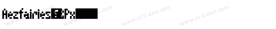 Aezfairies-e2Px字体转换