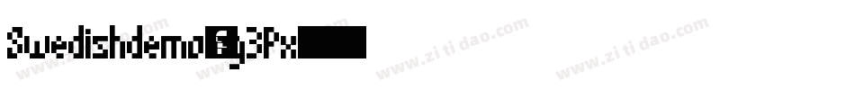Swedishdemo-rg3Px字体转换