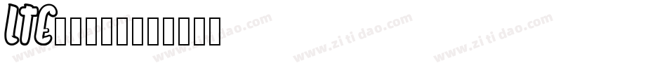 LTe52401字体转换