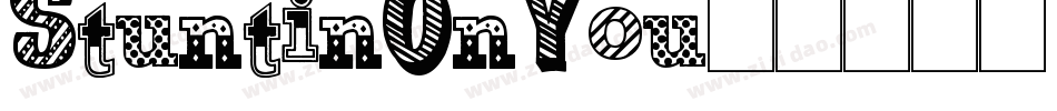 StuntinOnYou字体转换