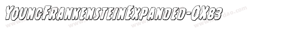 YoungFrankensteinExpanded-OX83字体转换