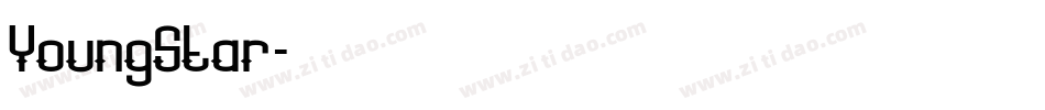 YoungStar字体转换