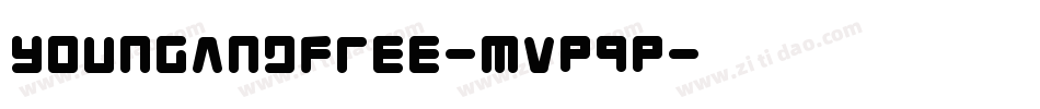 YoungAndFree-MVpqp字体转换