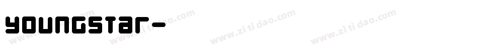 YoungStar字体转换