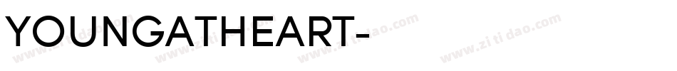 YOUNGATHEART字体转换