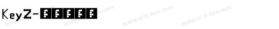 KeyZ字体转换
