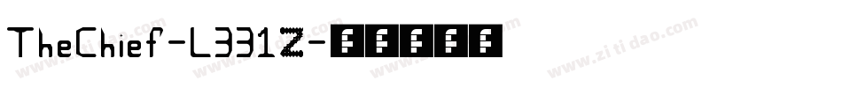 TheChief-L331Z字体转换