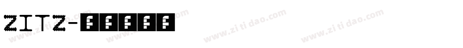 ZITZ字体转换
