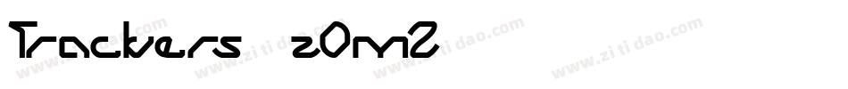 Trackers-3zOmZ字体转换