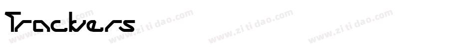 Trackers字体转换
