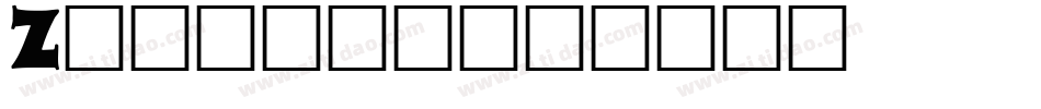 Zaleski字体转换