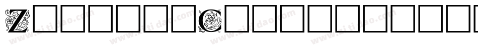 ZallmanCaps字体转换