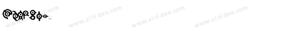 CZARBI字体转换