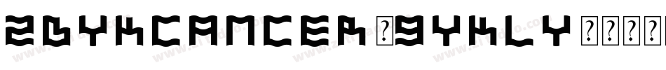 ZdykCancer-9YKLy字体转换