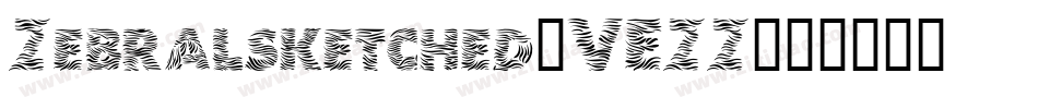 Zebralsketched-VEZZ字体转换