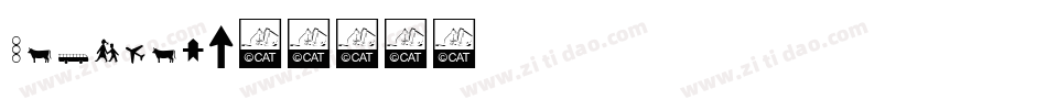 Zeichen字体转换