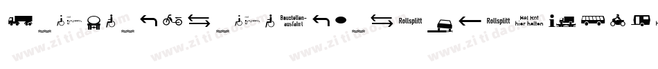ZeichenDreihundertAlt-WJEV字体转换