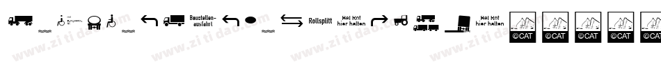 ZeichenHundert-oMzB字体转换