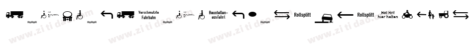 ZeichenZweihundertAlt-EpMr字体转换