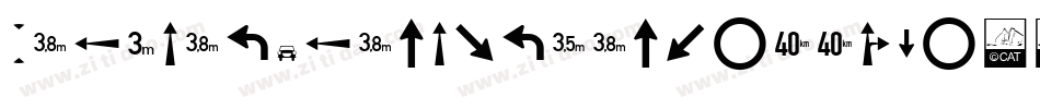 ZeichenVierhundert-44OB字体转换