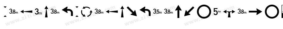 ZeichenZweihundert-0gev字体转换