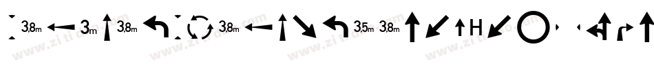 ZeichenZweihundertAlt-EpMr字体转换