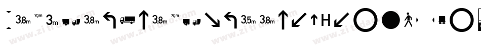 ZeichenDreihundertAlt-WJEV字体转换