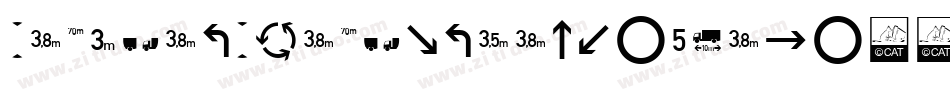 ZeichenZweihundert-0gev字体转换
