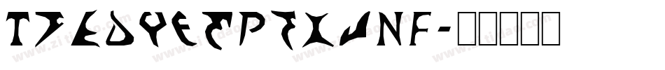 TradingPostNF字体转换
