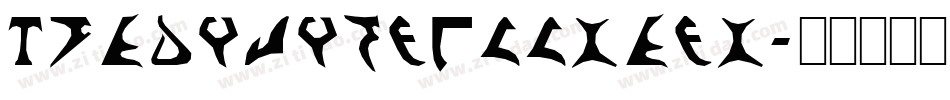 Traditionellsans字体转换