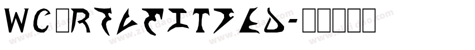 WC_RoughTrad字体转换