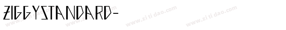 ZiggyStandard字体转换
