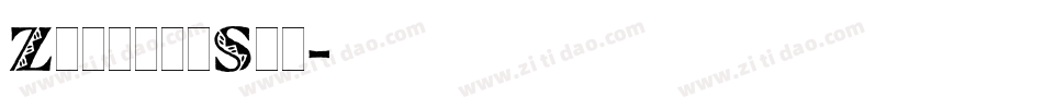 ZinjaroStd字体转换