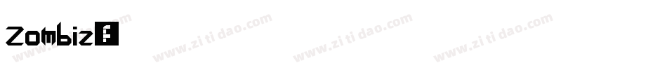 Zombiz字体转换