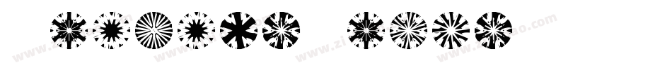 BeowolfSerifR23字体转换