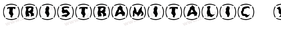 TristramItalic-y923字体转换