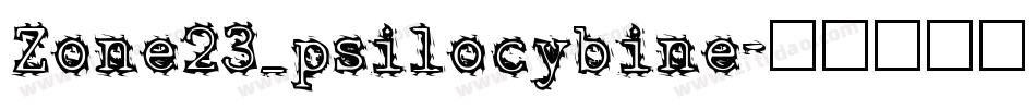 Zone23_psilocybine字体转换