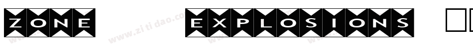 Zone23_explosions字体转换
