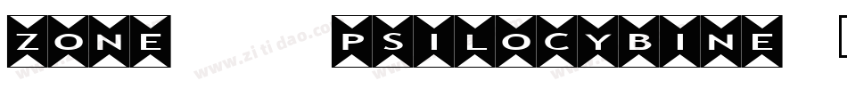 Zone23_psilocybine字体转换