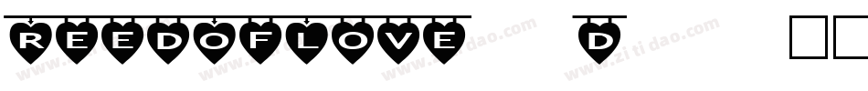 ReedOfLove-2d23字体转换