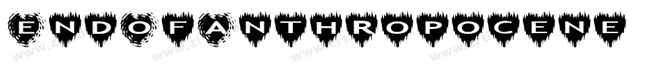 EndOfAnthropocene-Oz23字体转换