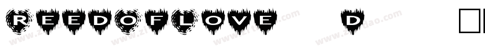 ReedOfLove-2d23字体转换