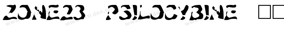 Zone23_psilocybine字体转换
