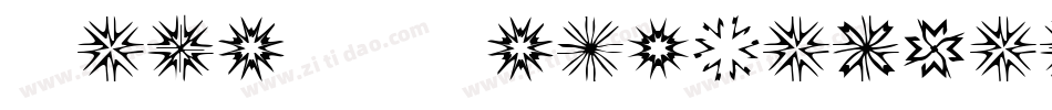 Zone23_explosions字体转换
