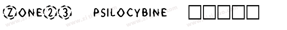 Zone23_psilocybine字体转换
