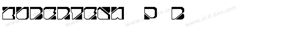 ZuberTech-9P2B字体转换 ZuberTech-9P2B字体转换