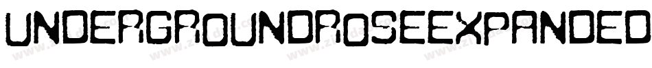 UndergroundRoseExpandedItal-xegm字体转换