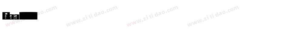 Aaaa字体字体转换