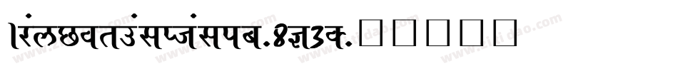 AjayNormalItalic-8K3D字体转换