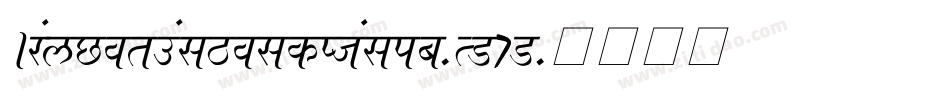 AjayNormalBoldItalic-RM7M字体转换